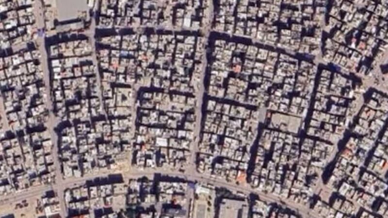 Satellite Imagery Reveals Scale of Destruction in Gaza