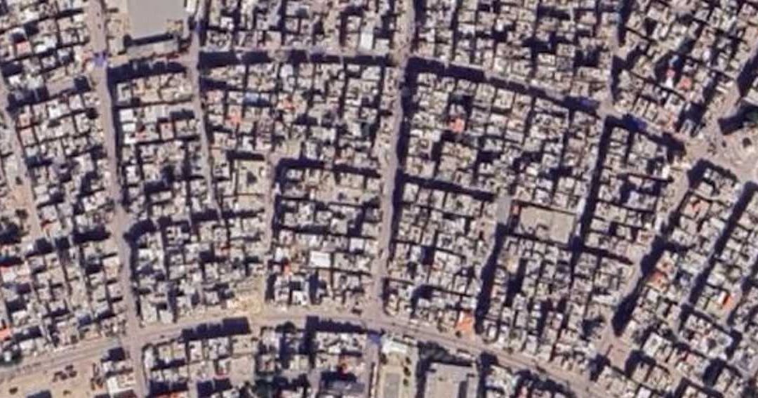 Satellite Imagery Reveals Scale of Destruction in Gaza