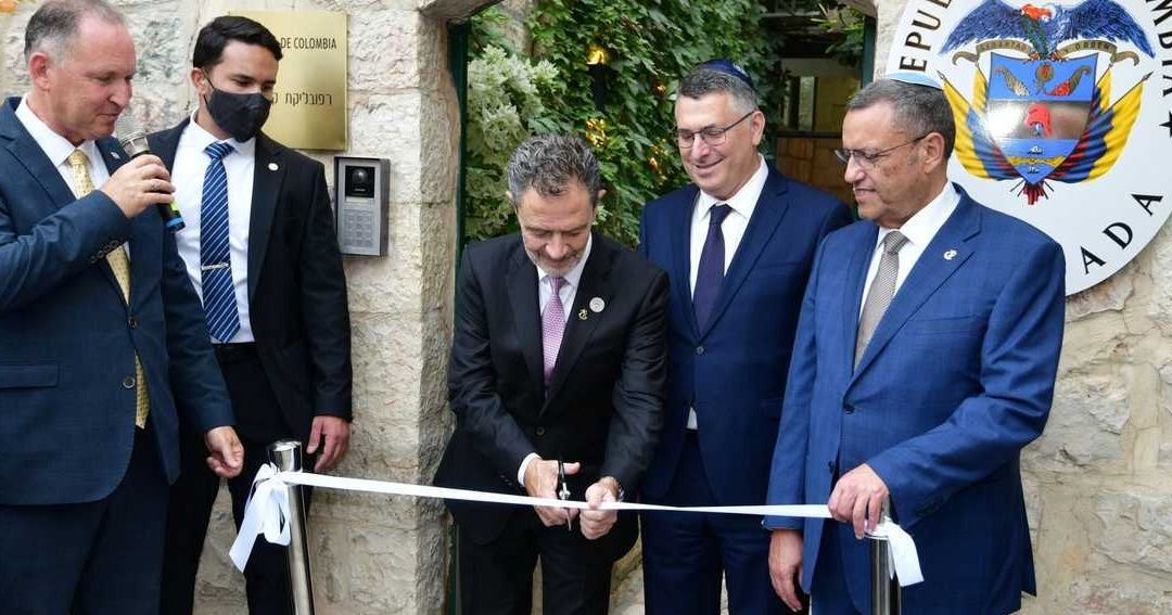 Arab and Muslim Nations Condemn Colombia’s Jerusalem Embassy Opening