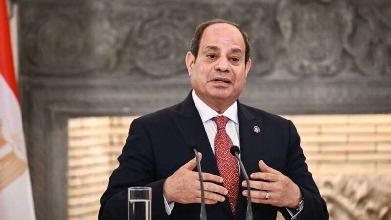 Sisi Affirms Solidarity with Saudi Arabia on Regional Security