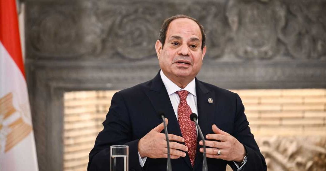 Sisi Affirms Solidarity with Saudi Arabia on Regional Security