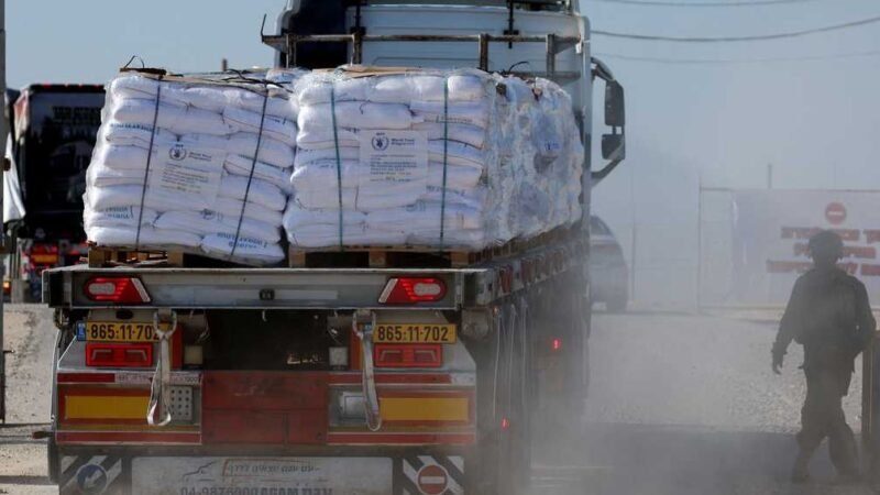 Trade Flow Stalls at Gaza Crossing Amidst Fee Dispute