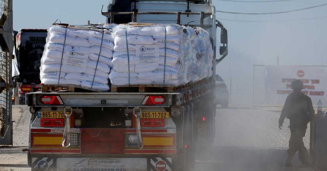 Trade Flow Stalls at Gaza Crossing Amidst Fee Dispute
