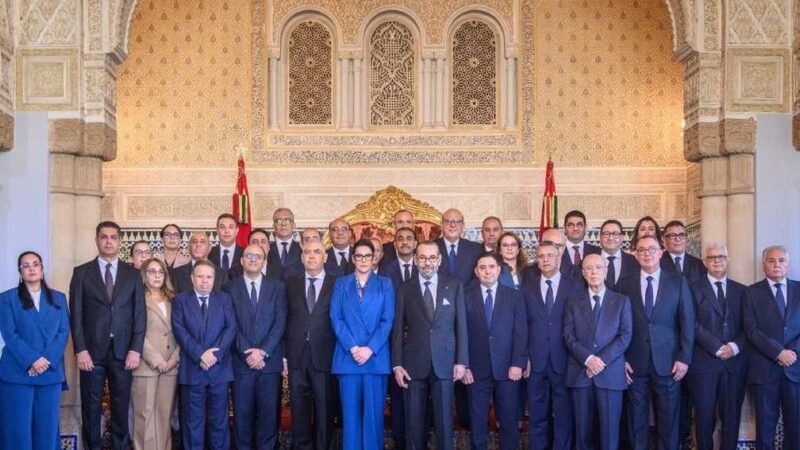 King Mohammed VI Appoints New Moroccan Government