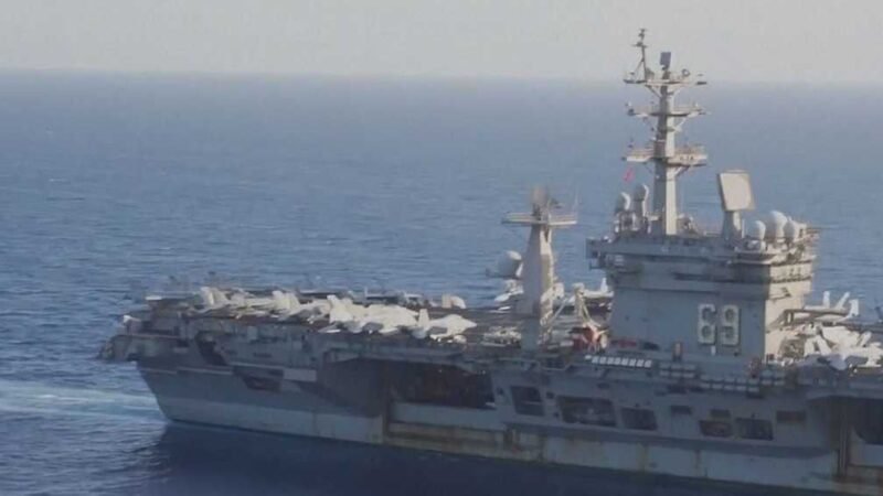 US Deploys Third Aircraft Carrier to the Middle East