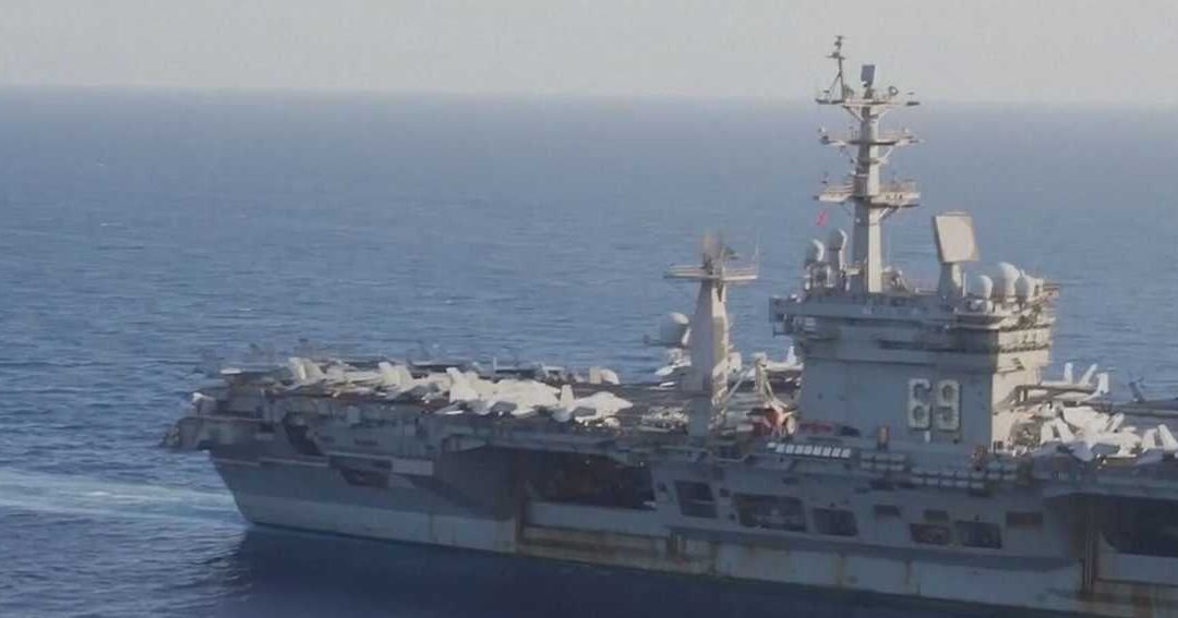 US Deploys Third Aircraft Carrier to the Middle East