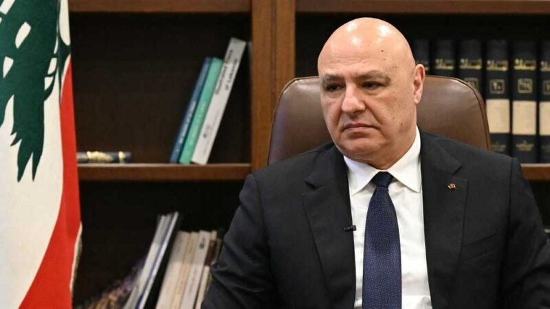Lebanese President Calls for Arrest of Hezbollah Officials