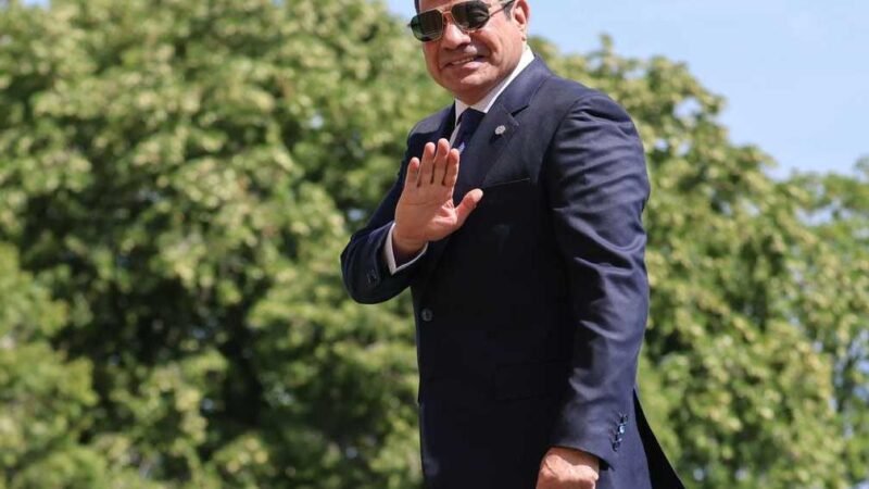 Egypt President Proposes Candidate Training Program at Military Academy