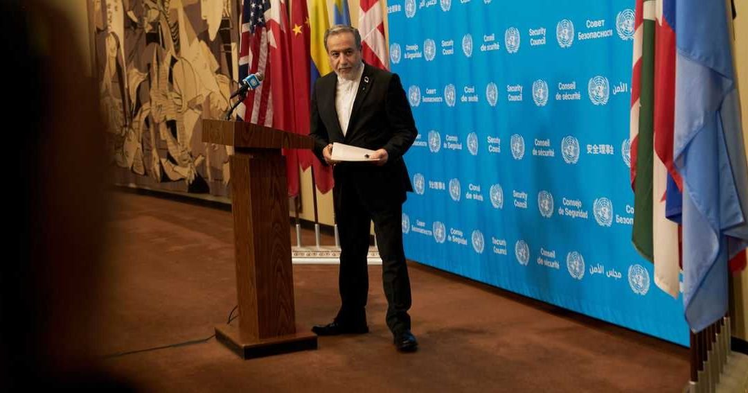 Iran Receives US Response to Seven-Day Peace Proposal